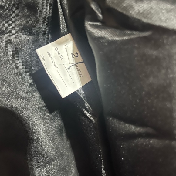 Beautiful NWT Black size 2 Prom Dress! - Picture 9 of 14